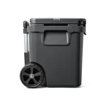 Yeti Roadie 60 wheeled cool box charcoal side