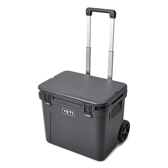 Yeti Roadie 60 wheeled cool box charcoal