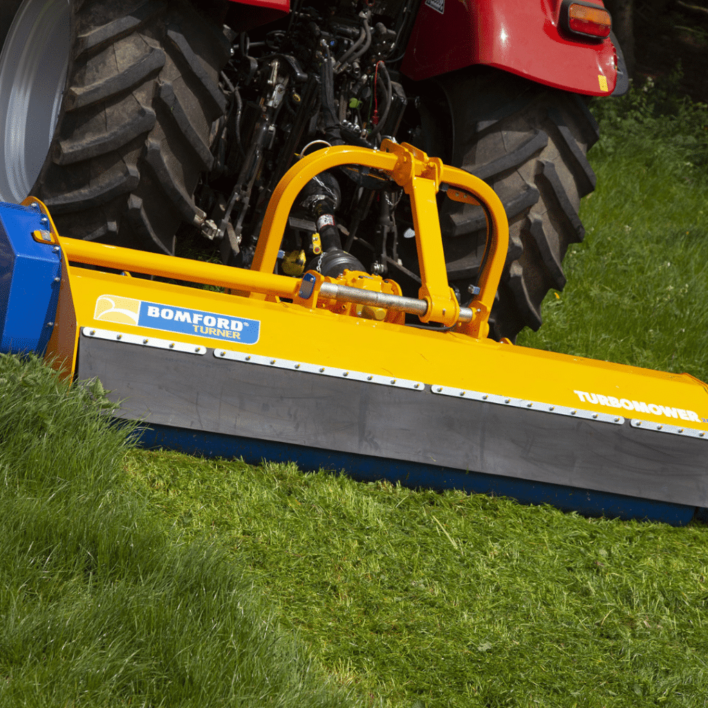 Bomford Turner Turbo flail mower