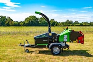 GreenMech EVO 165P wood chipper at Thurlow Nunn Standen