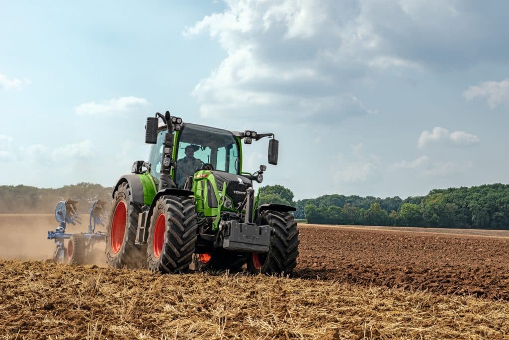 Fendt 516 Power+ tractor