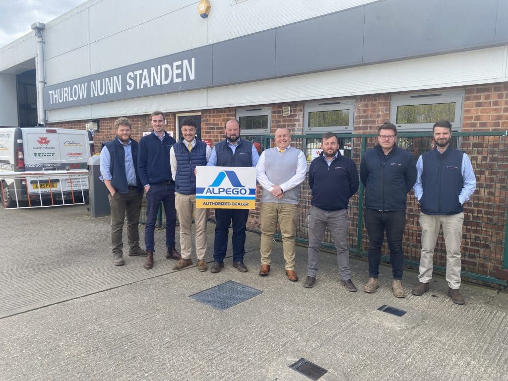 Thurlow Nunn Standen Expands Its Portfolio with Alpego's Agricultural Machinery