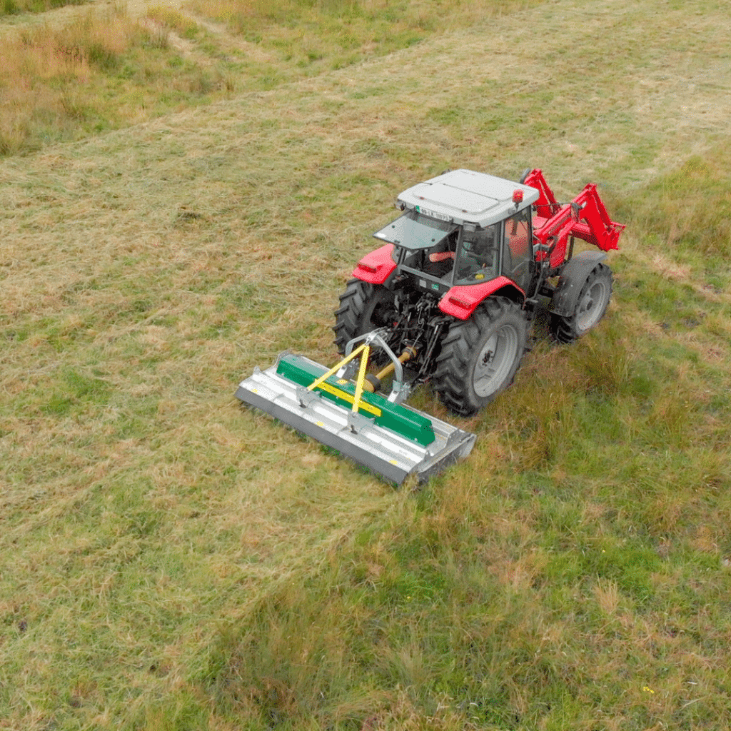 Major Equipment Cyclone mower