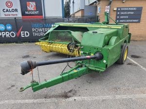 Used John Deere 459 small square baler in stock at Thurlow Nunn Standen
