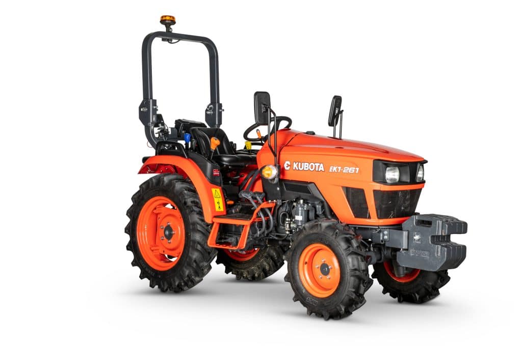 Kubota EK compact tractor