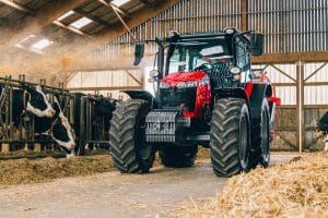 Massey Ferguson 5711 M livestock tractor offer