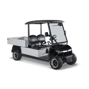 All terrain electric utility vehicles