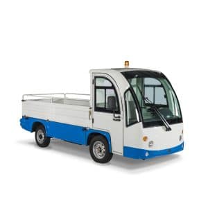 Electric load carrier e-vehicle
