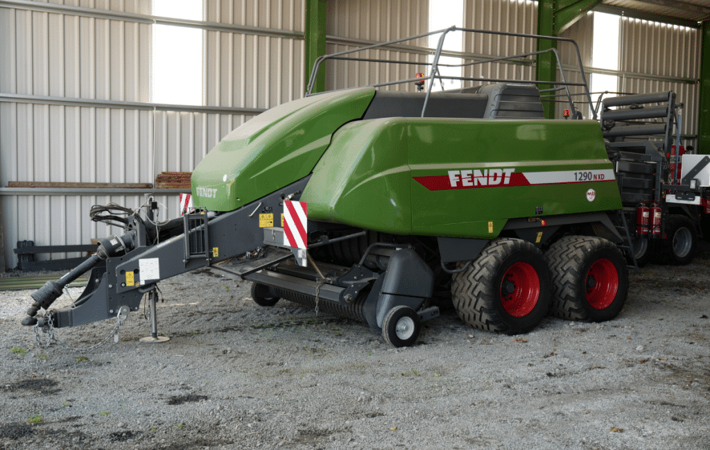 Fendt large square baler 1290