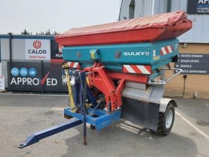 Used Sulky x40 Econov fertiliser spreader for sale