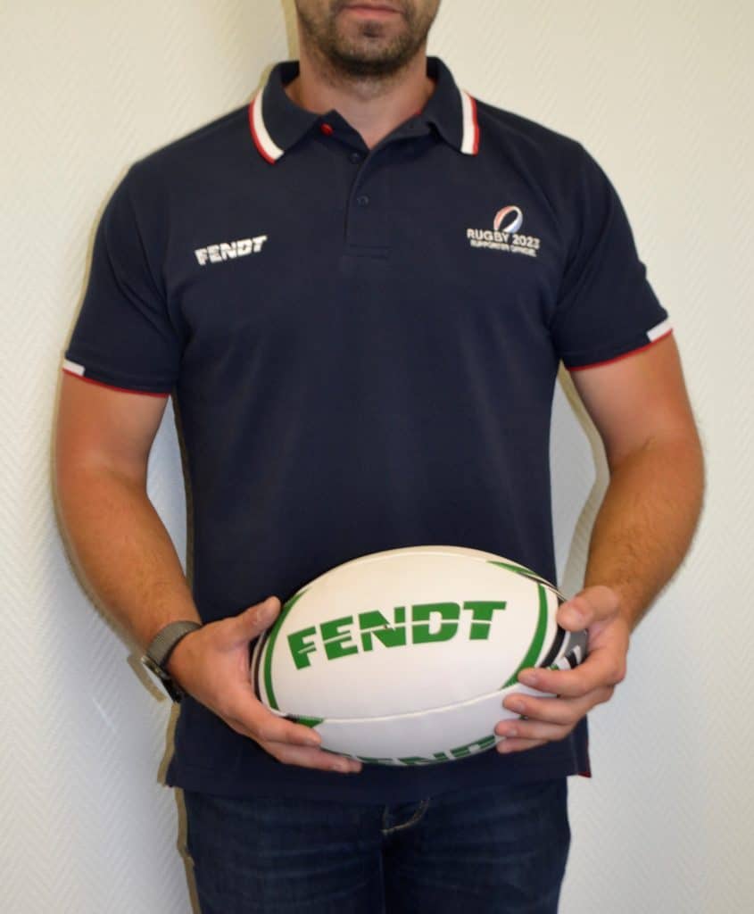 Limited edition Fendt Rugby World Cup 2023 Polo Shirt