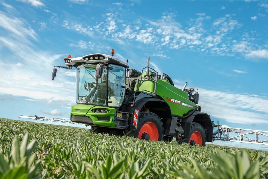 Fendt Rogator sprayer demo tour 2023