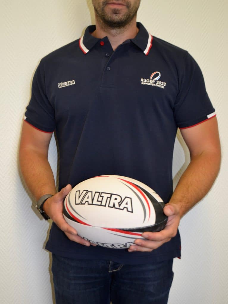 Valtra Rugby World Cup Polo Shirt & Rugby Ball Limited Edition