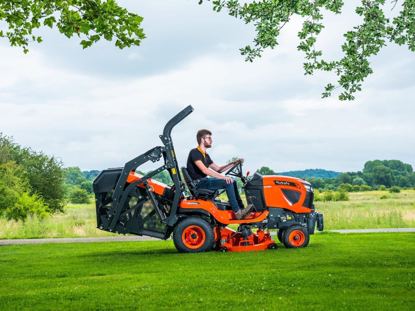 Kubota G Series ride on mower