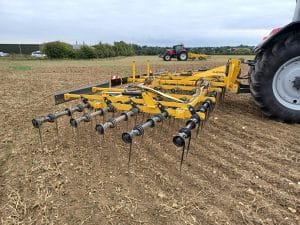 Claydon Straw Harrow