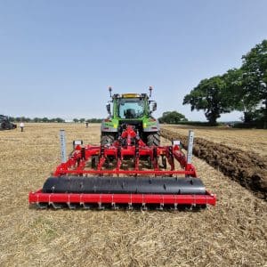 Sumo Low Disturbance Subsoiler in a field