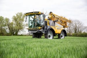 Chafer Defender self-propelled sprayer