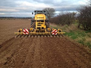 Claydon Hybrid M Mounted Drills