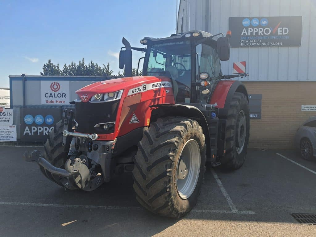 Used Massey Ferguson 8732S tractor for sale