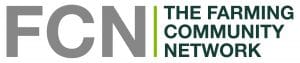 The farming community network charity logo