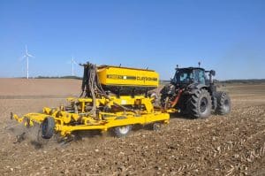 Claydon Hybrid T Trailed Drills