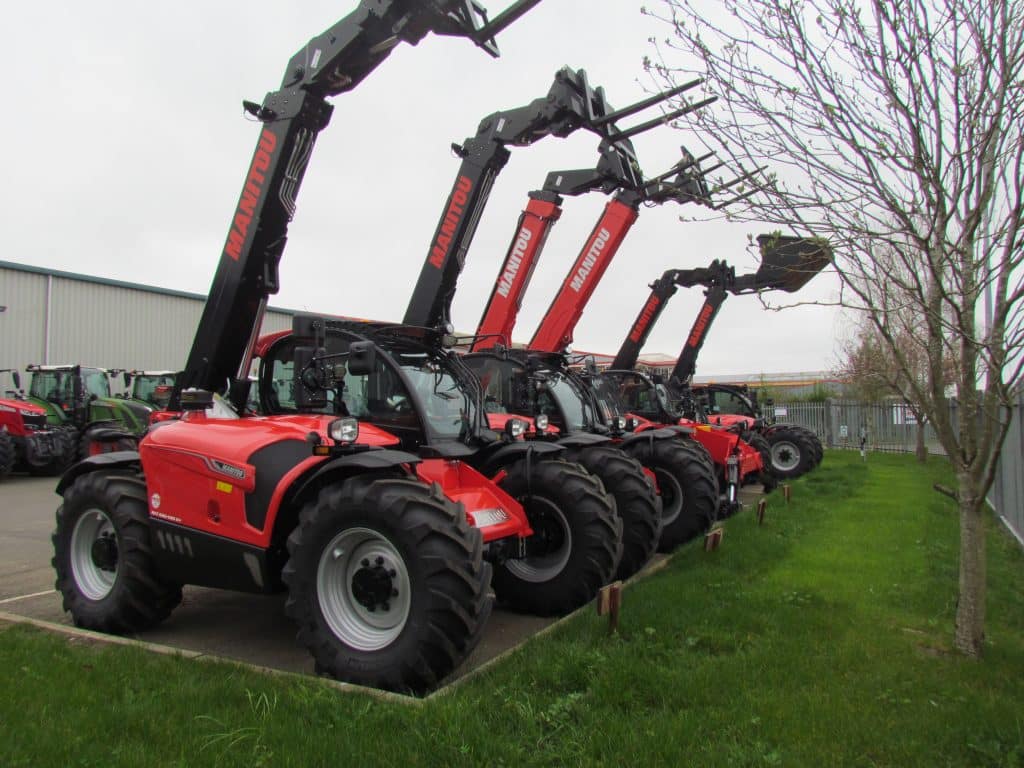Manitou arrive and drive event with Thurlow Nunn Standen