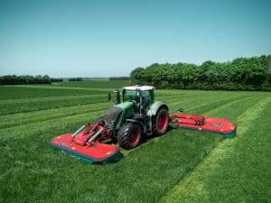 Kverneland disc mower