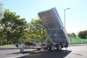 Nugent tipper trailer