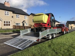 Nugent beavertail trailer