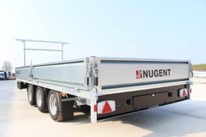 Nugent Flatbed trailer