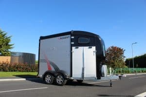 Nugent horsebox trailer