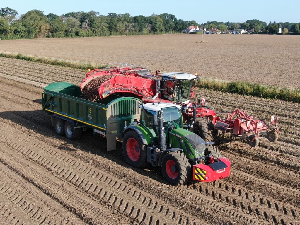 Power and Reliability: Three Generations of Fendt Tractors On A