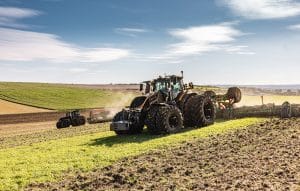 Valtra S Series The Boss tractor