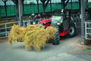 Manitou telehandler arrive and drive event