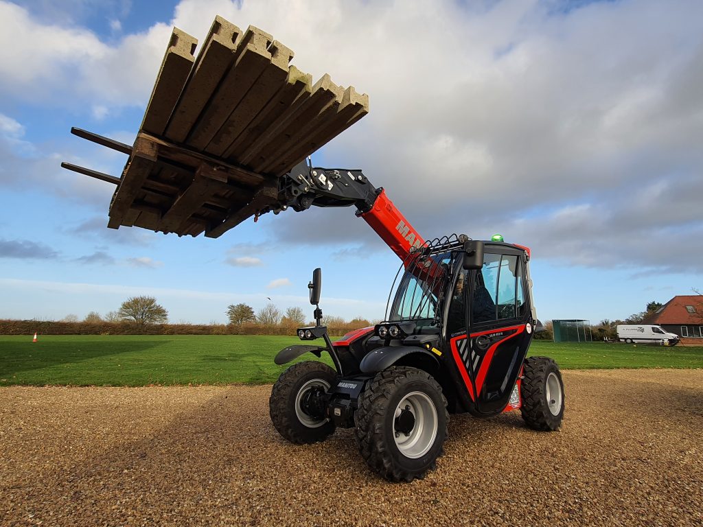 Manitou ULM telehandler at Thurlow Nunn Standen