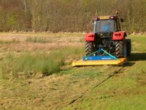 Bomford Turner flail mower