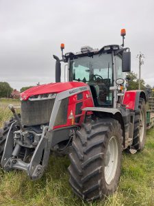 Used Massey Ferguson 8S.265 tractor for sale