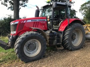 Used Massey Ferguson 7726 tractor for sale