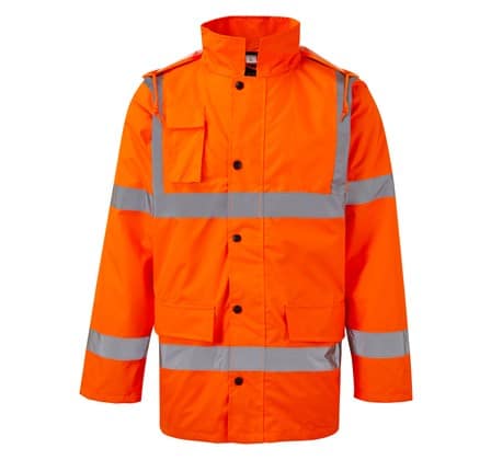 Hi-Vis Jacket Orange