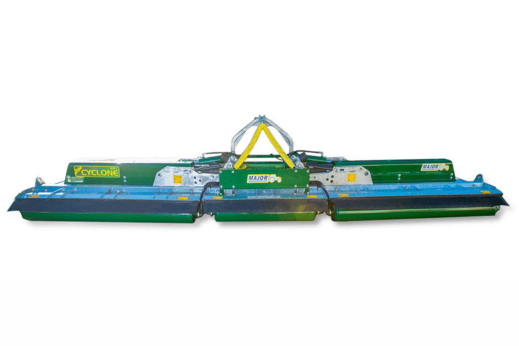 Major Cyclone Mower at Thurlow Nunn Standen