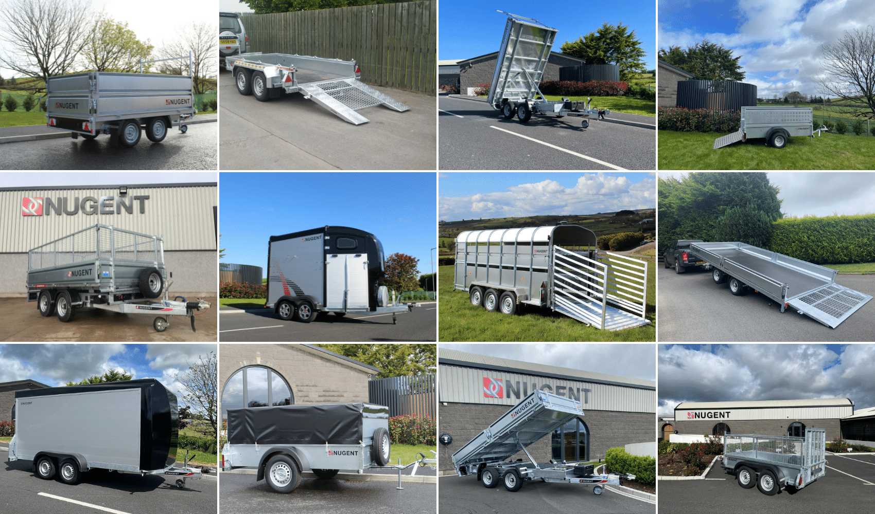 Nugent trailers for sale at Thurlow Nunn Standen dealers
