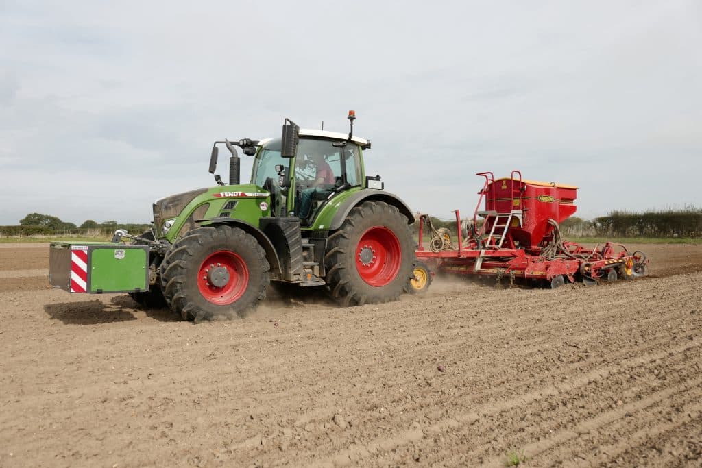 Drilling is its primary role on the 1,100ha East Suffolk arable farm.