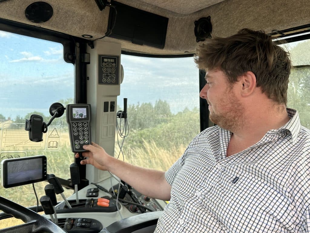 Jack Byford relies on a Fendt Rotana 180V variable-chamber round baler supplied by Thurlow Nunn Standen to make almost 4,000 grass forage and straw bales each year.