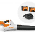 Stihl BGA60 Cordless Blower 2 battery set