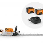 Stihl HSA60 with 2 x batteries & charger
