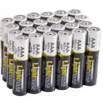 AAA alkaline batteries