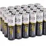 AA alkaline batteries