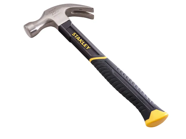 stanley claw hammer