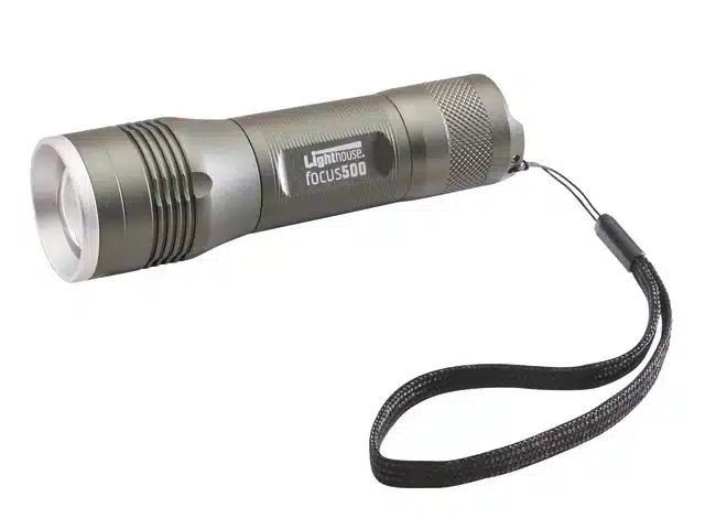 focus torch 500 lumens