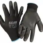 PH coated gloves